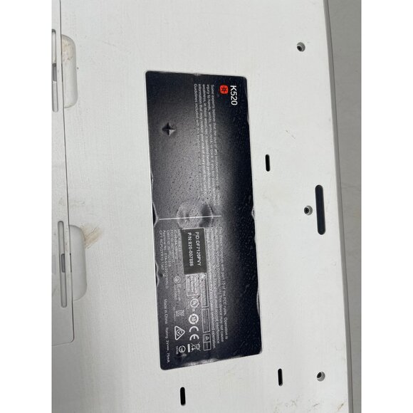 READlogitech wireless keyboard work USB plugged computer NO RECEIVER ONLY PARTS - Picture 7 of 10